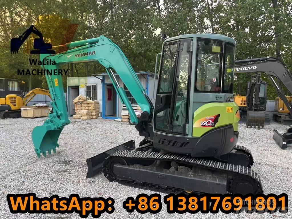 Yanmar Vio 40 小型挖掘机