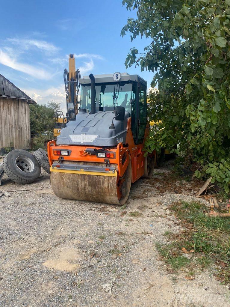 Hamm DV 70 VO 双轮压路机