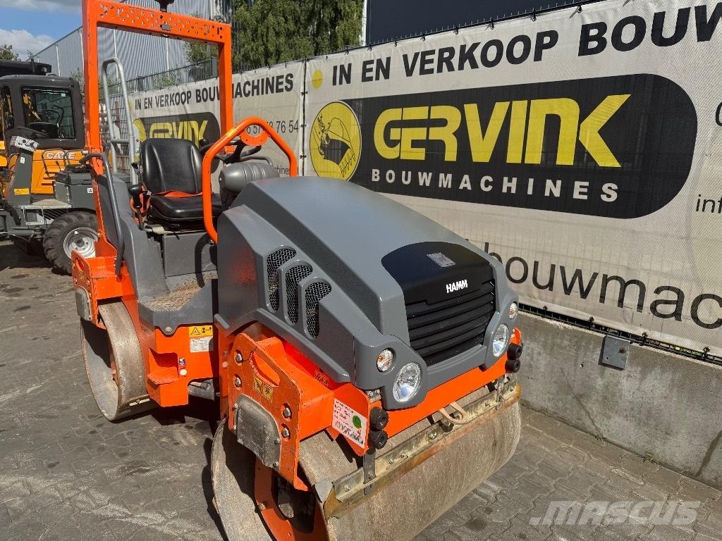 Hamm HD 12 VV 双轮压路机