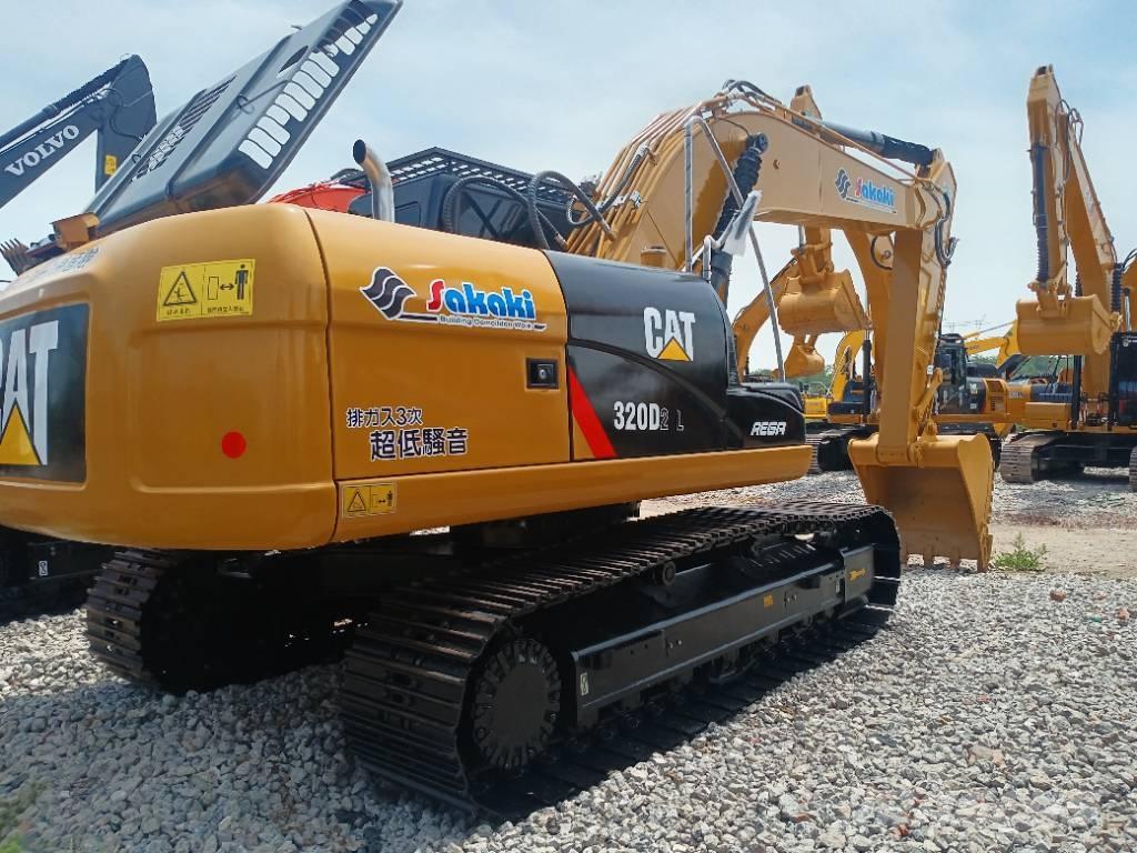 CAT 320D2 履带挖掘机