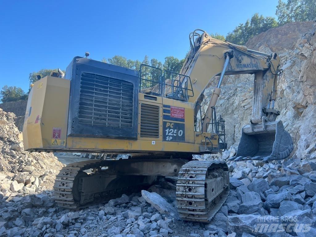 Komatsu PC 1250 SP 履带挖掘机