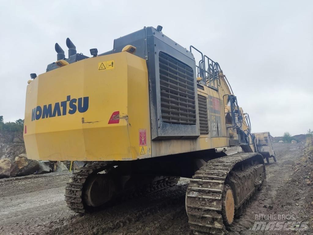 Komatsu PC 1250 SP 履带挖掘机