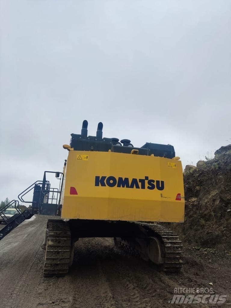 Komatsu PC 1250 SP 履带挖掘机