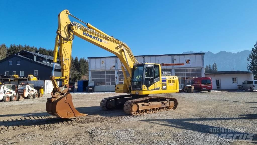 Komatsu PC 210 LC-11 履带挖掘机