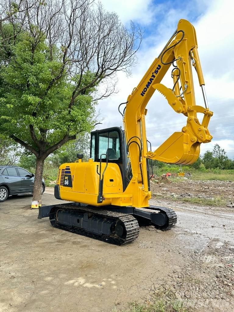 Komatsu PC 56-7 小型挖掘机