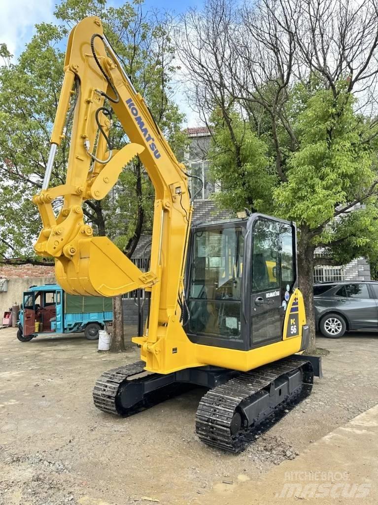 Komatsu PC 56-7 小型挖掘机