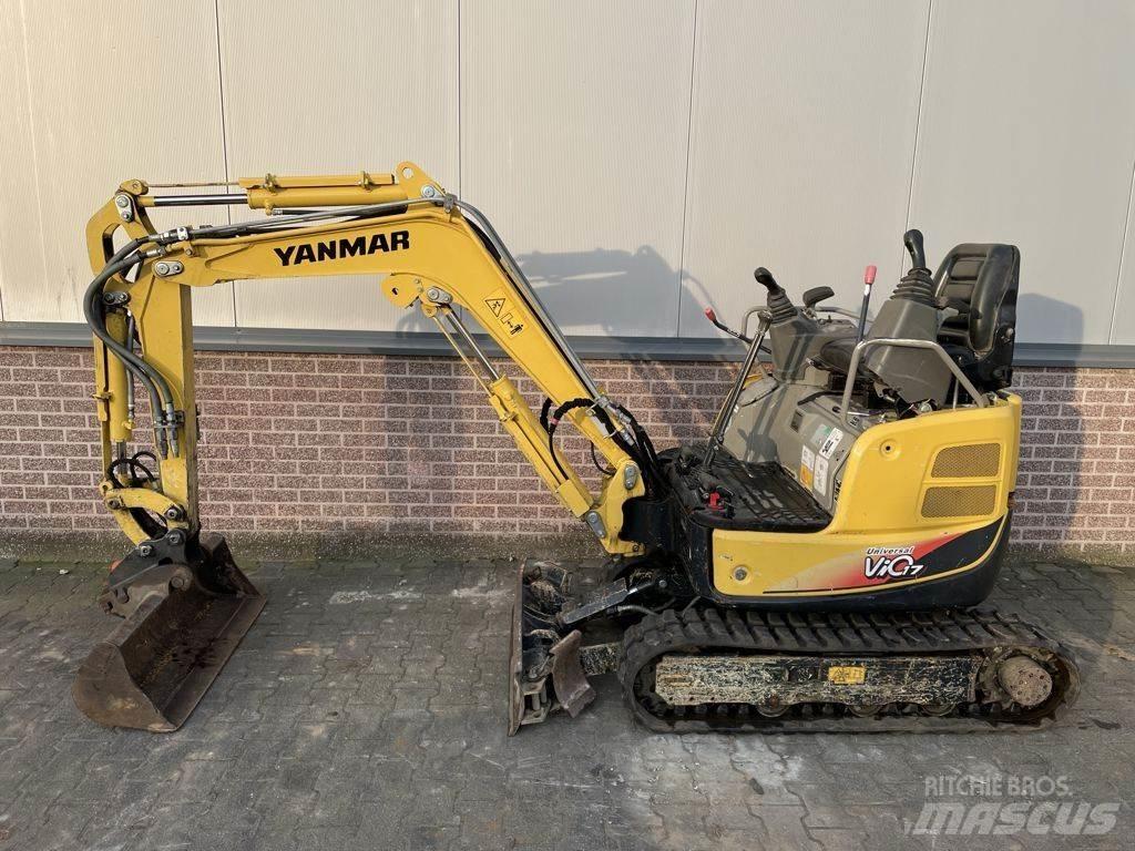 Yanmar VIO17U 小型挖掘机