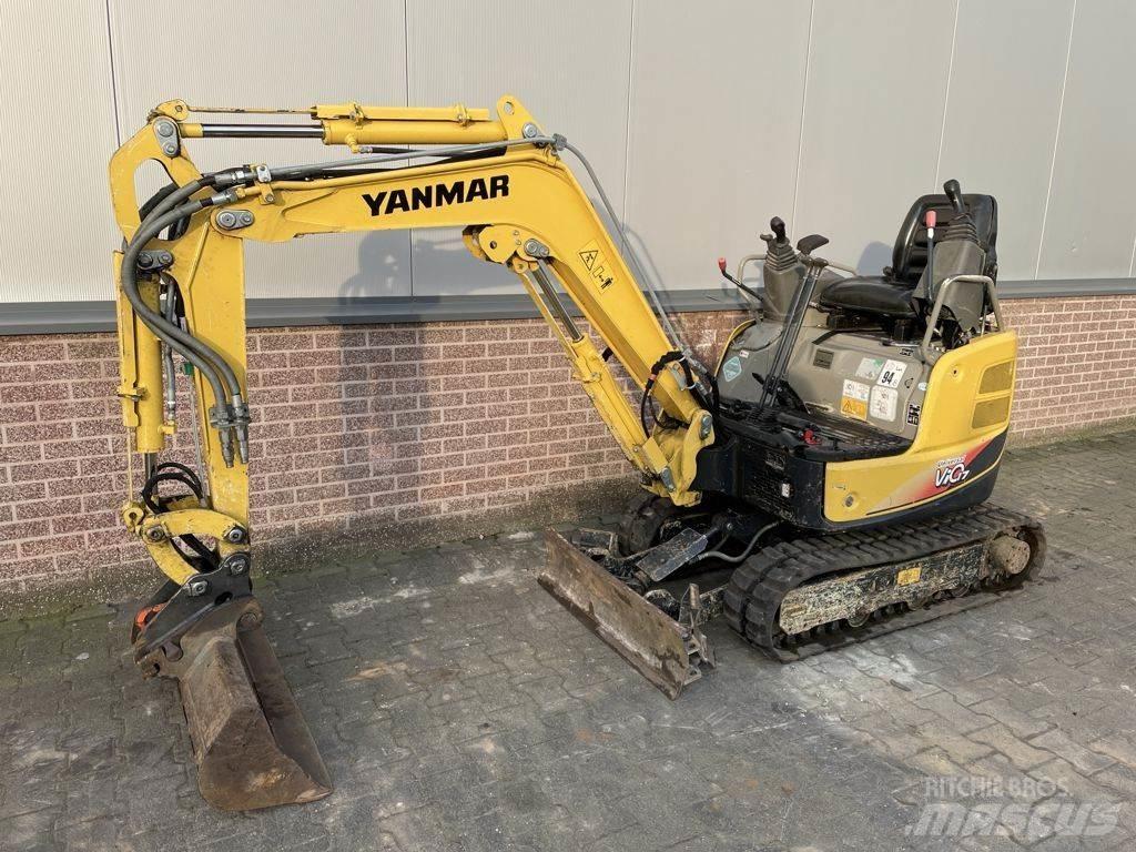 Yanmar VIO17U 小型挖掘机