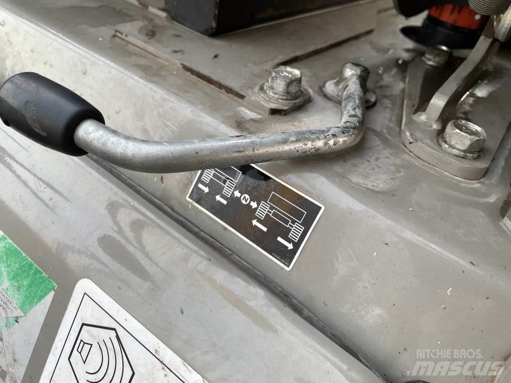 Yanmar VIO17U 小型挖掘机
