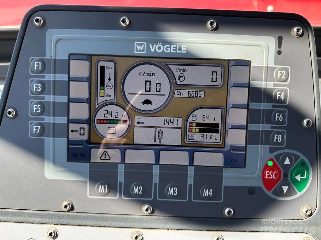 Vögele Super 1800-3i 沥青摊铺机