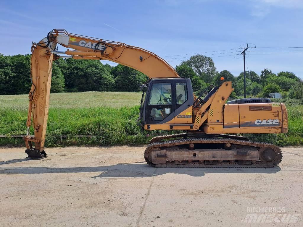 CASE CX 240 B MH 工业挖掘机