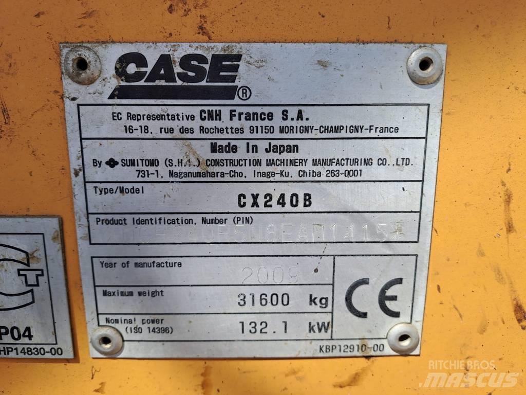 CASE CX 240 B MH 工业挖掘机