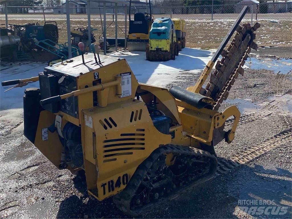 Vermeer RTX250 挖沟机