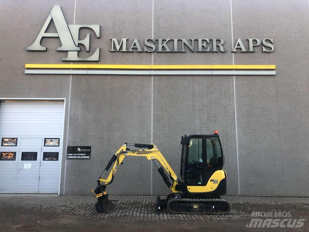 Yanmar SV22 小型挖掘机