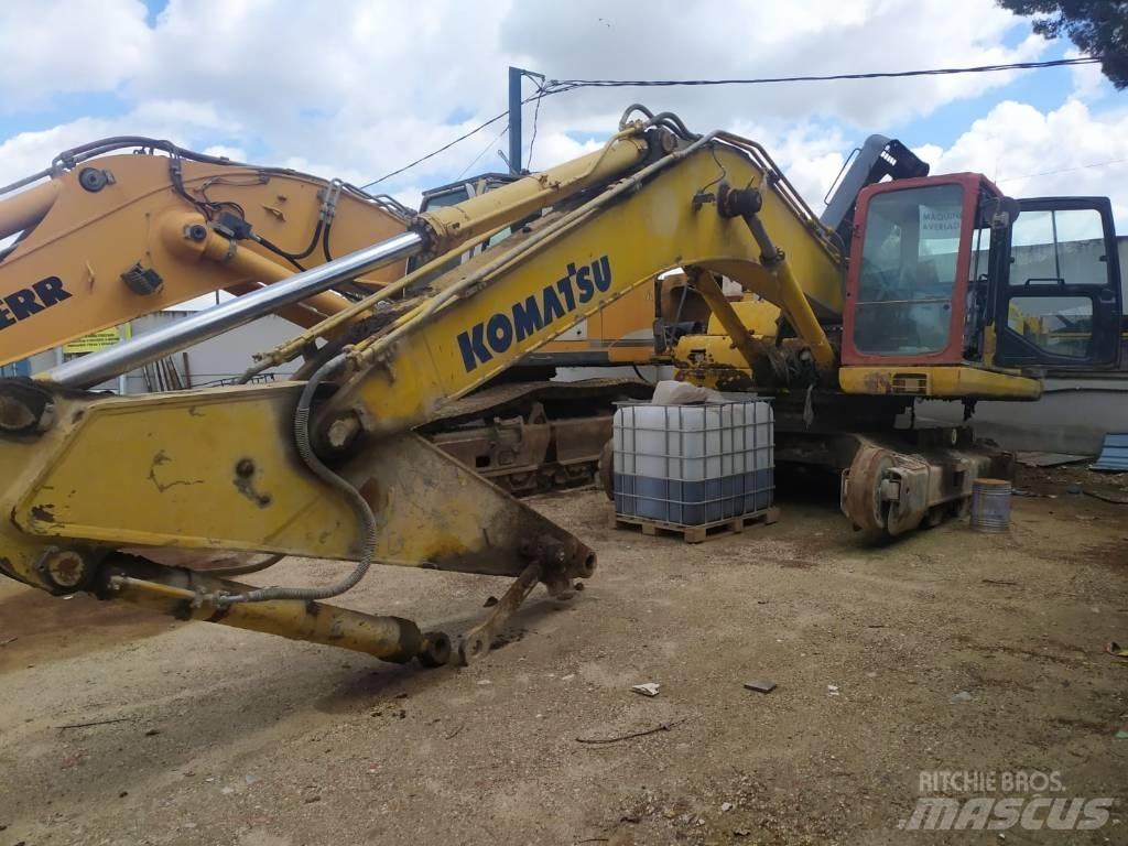 Komatsu PC340NLC-7EO 液压