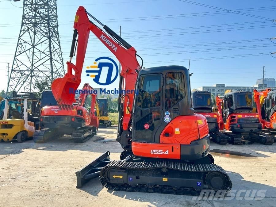 Kubota U 55 小型挖掘机