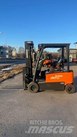 Doosan B20X-7 电动叉车