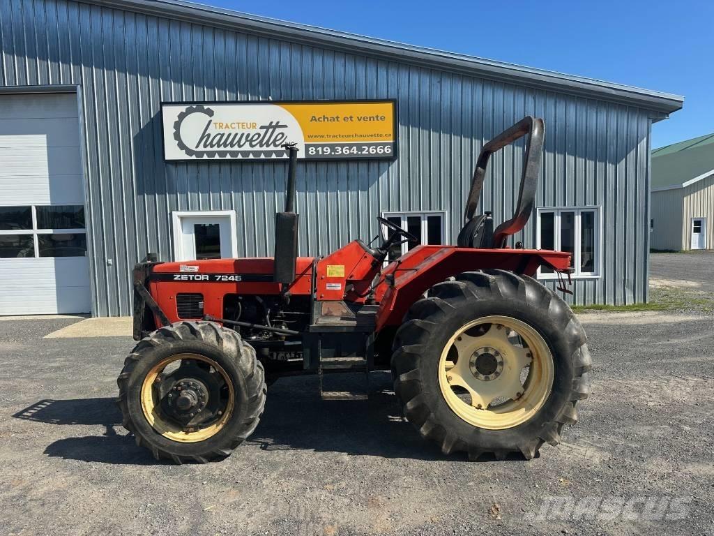 Zetor 7245 拖拉机/农用车