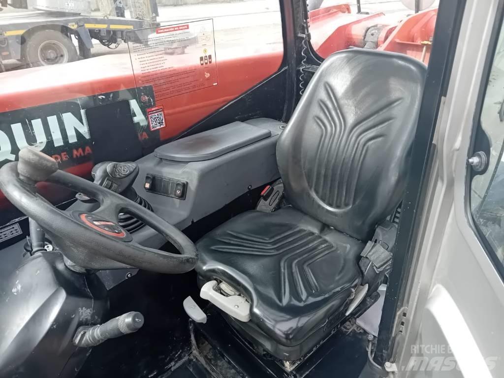 Manitou MT 625 伸缩臂叉装车|叉装车