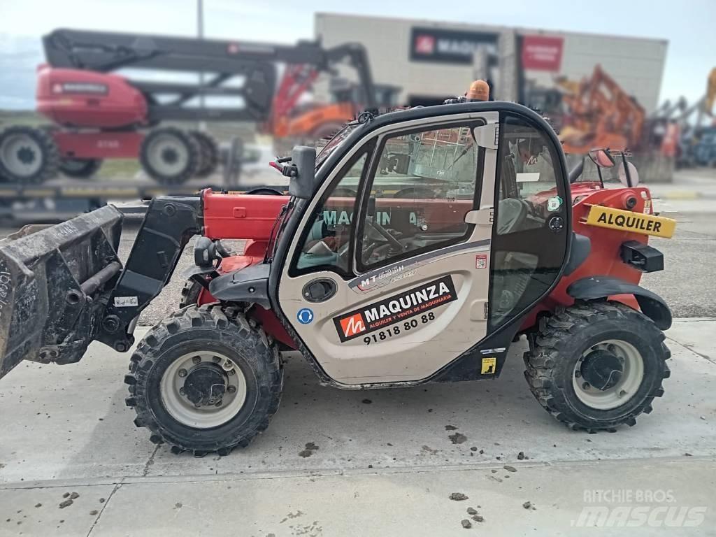 Manitou MT 625 伸缩臂叉装车|叉装车