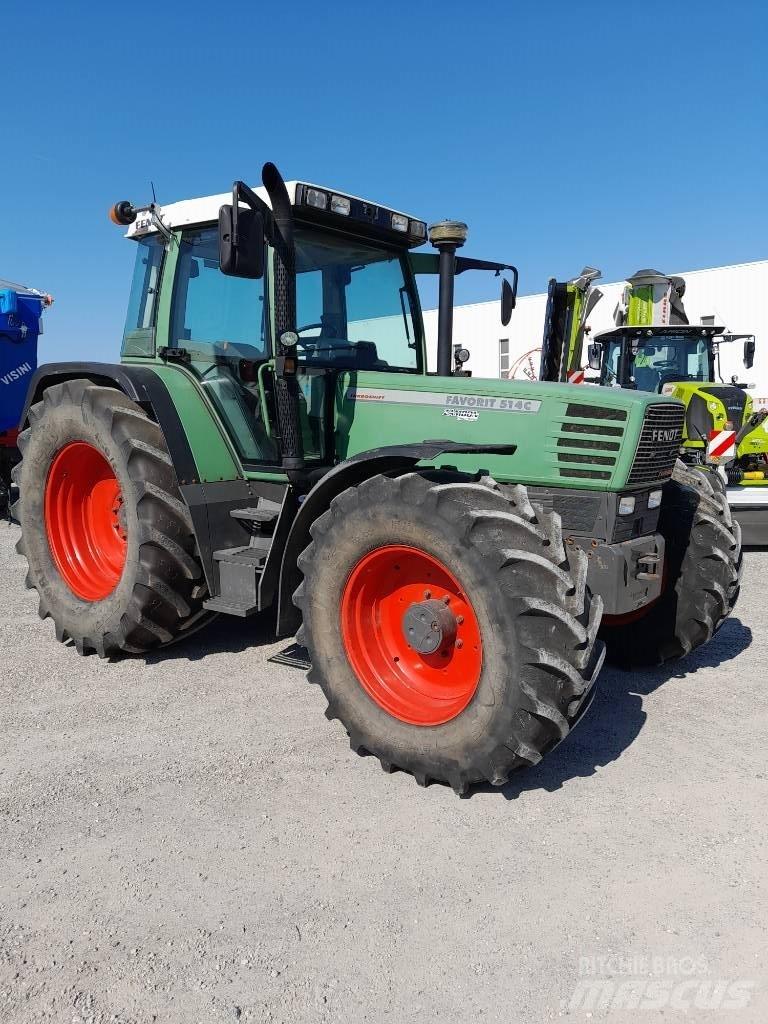 Fendt Favorit 514 C 拖拉机/农用车