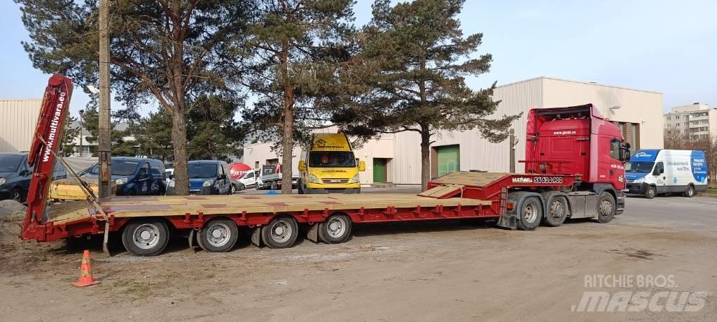 Andover SFCL 63 平板拖车