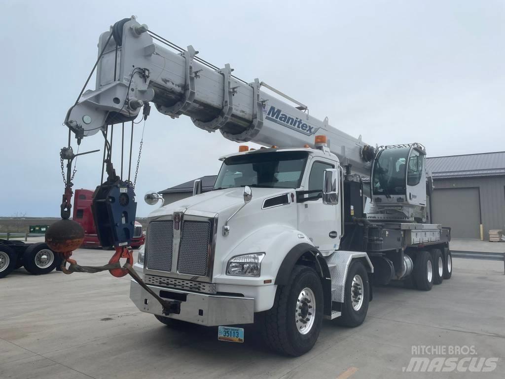 Manitex TC 700 起重车