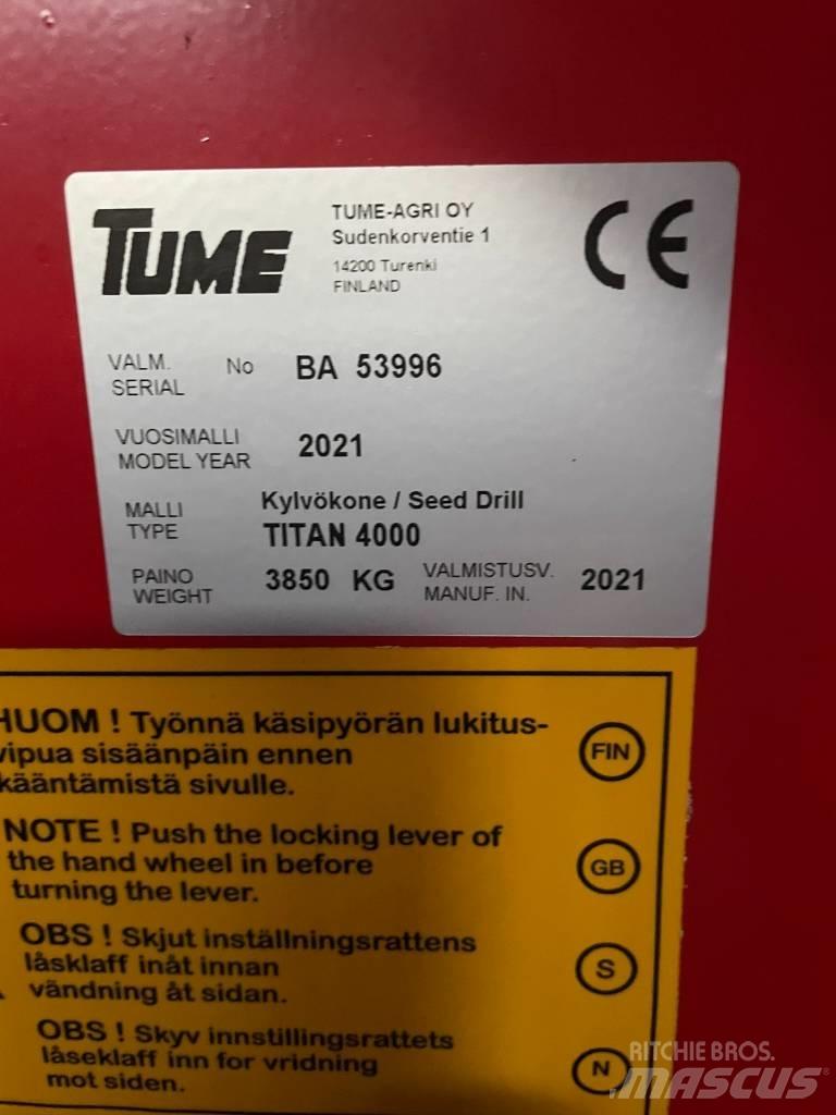 Tume Titan 4000 多功能条播机