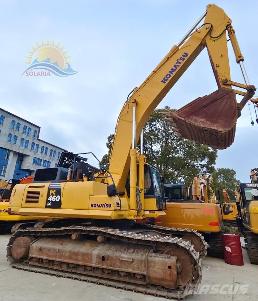 Komatsu PC 460-8 履带挖掘机