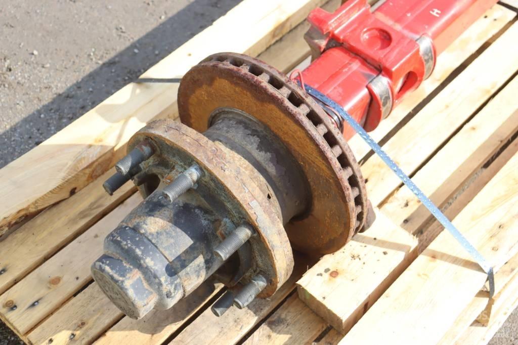  HAAPAJÄRVEN KONE 木材拖车