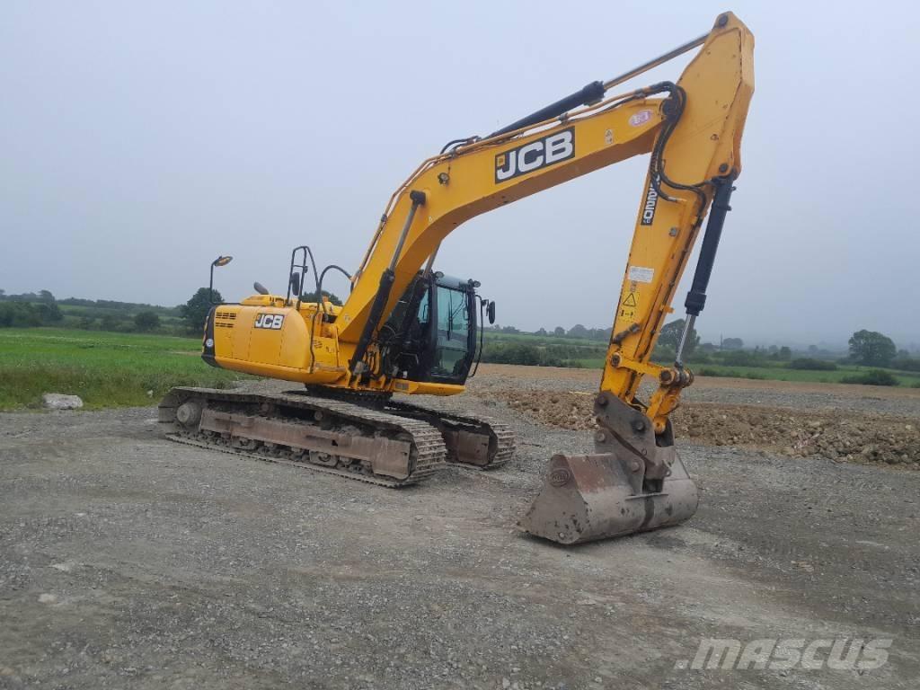 JCB JS 220 履带挖掘机