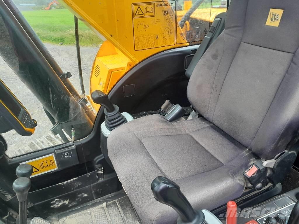 JCB JS 220 履带挖掘机
