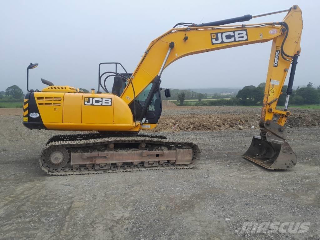 JCB JS 220 履带挖掘机