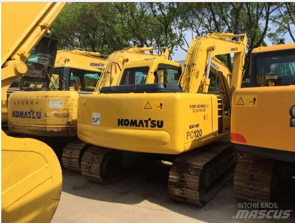 Komatsu PC  120 履带挖掘机