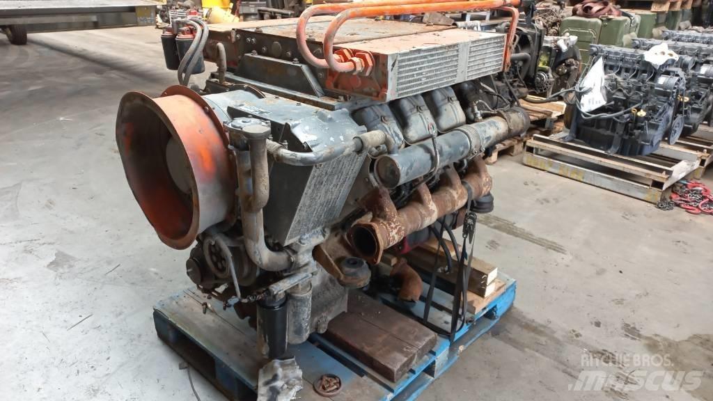 Deutz F8L413F 发动机