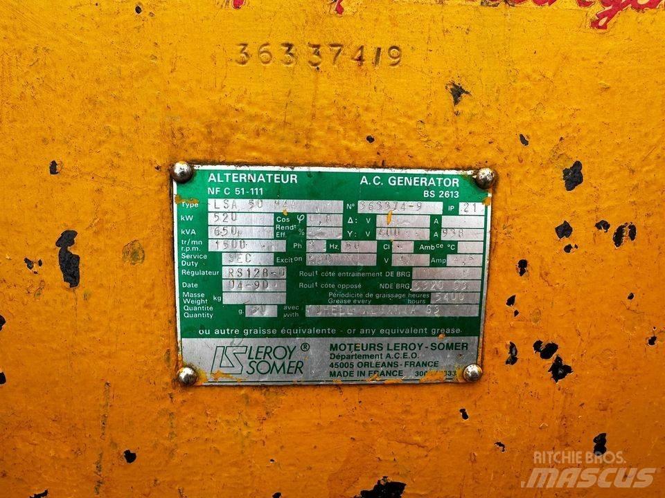 Leroy Somer 650 KVA 其它发电机