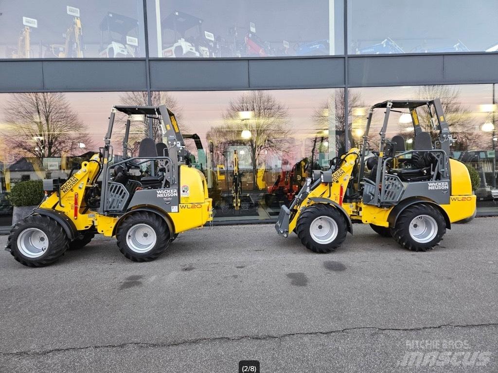 Wacker Neuson WL 20 小型装载机