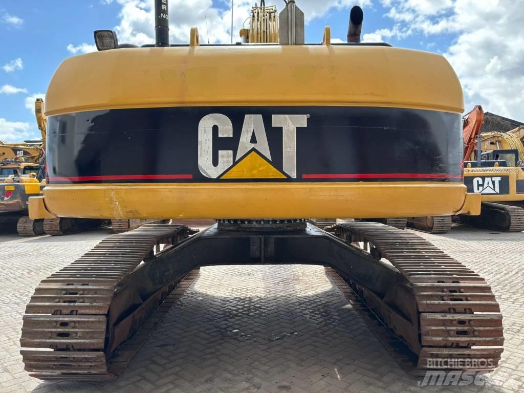 CAT 325 CL 履带挖掘机