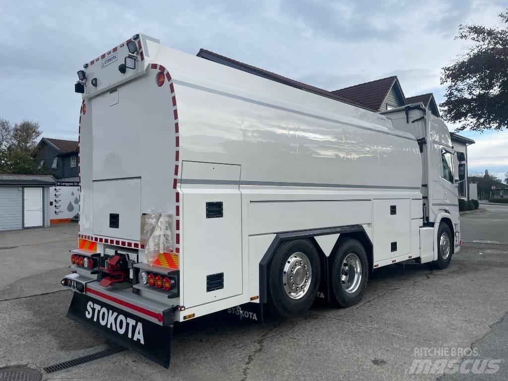 STOKOTA tankbil 油罐车