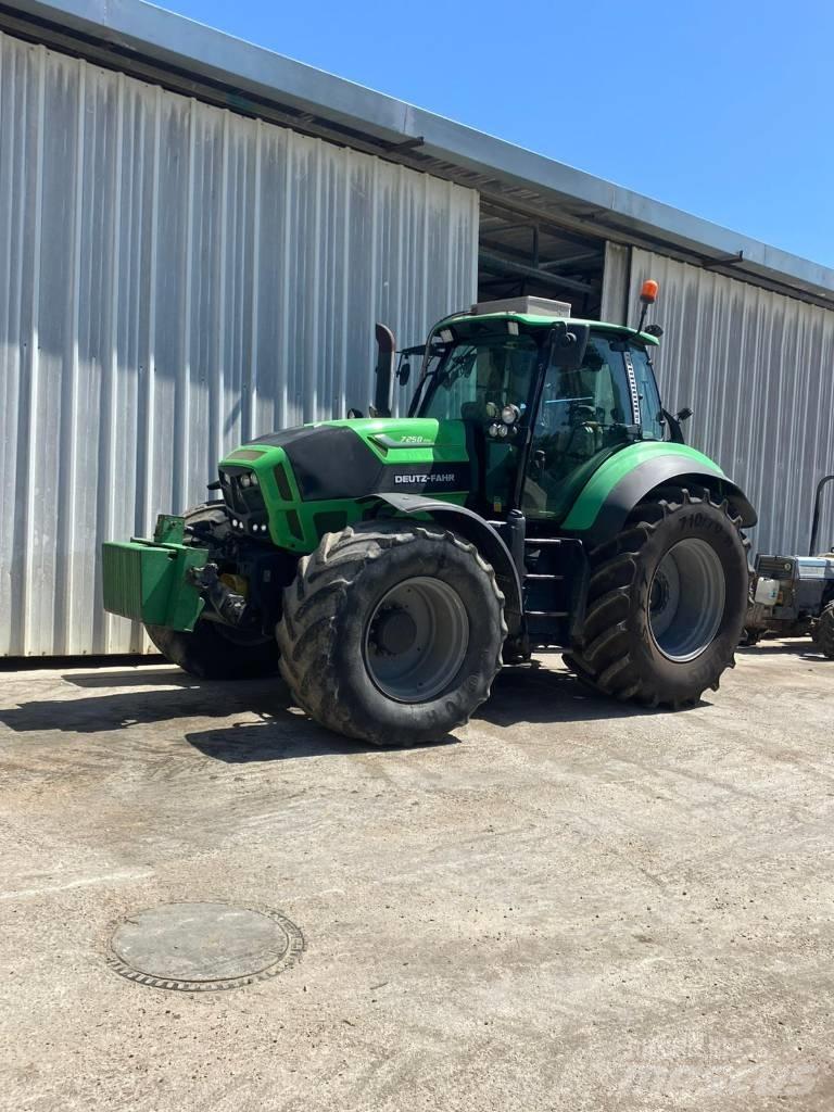Deutz 7250TTV 拖拉机/农用车