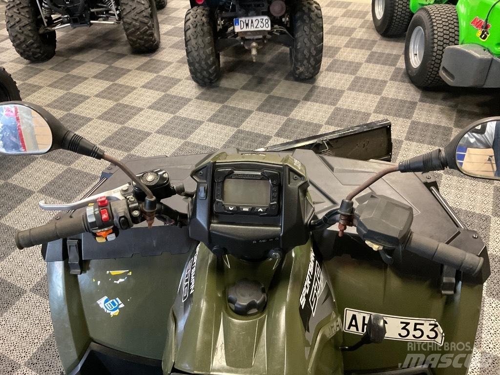 Polaris 570 X2 沙滩车