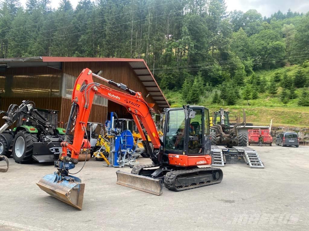 Kubota KX 060-5 小型挖掘机