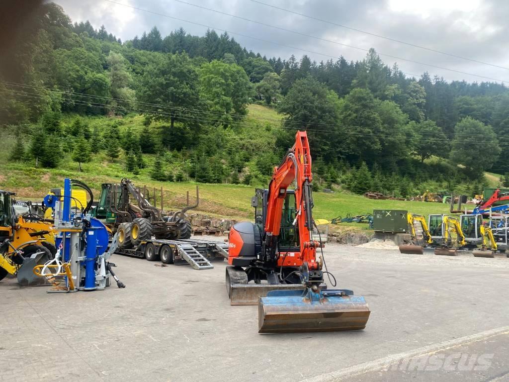 Kubota KX 060-5 小型挖掘机