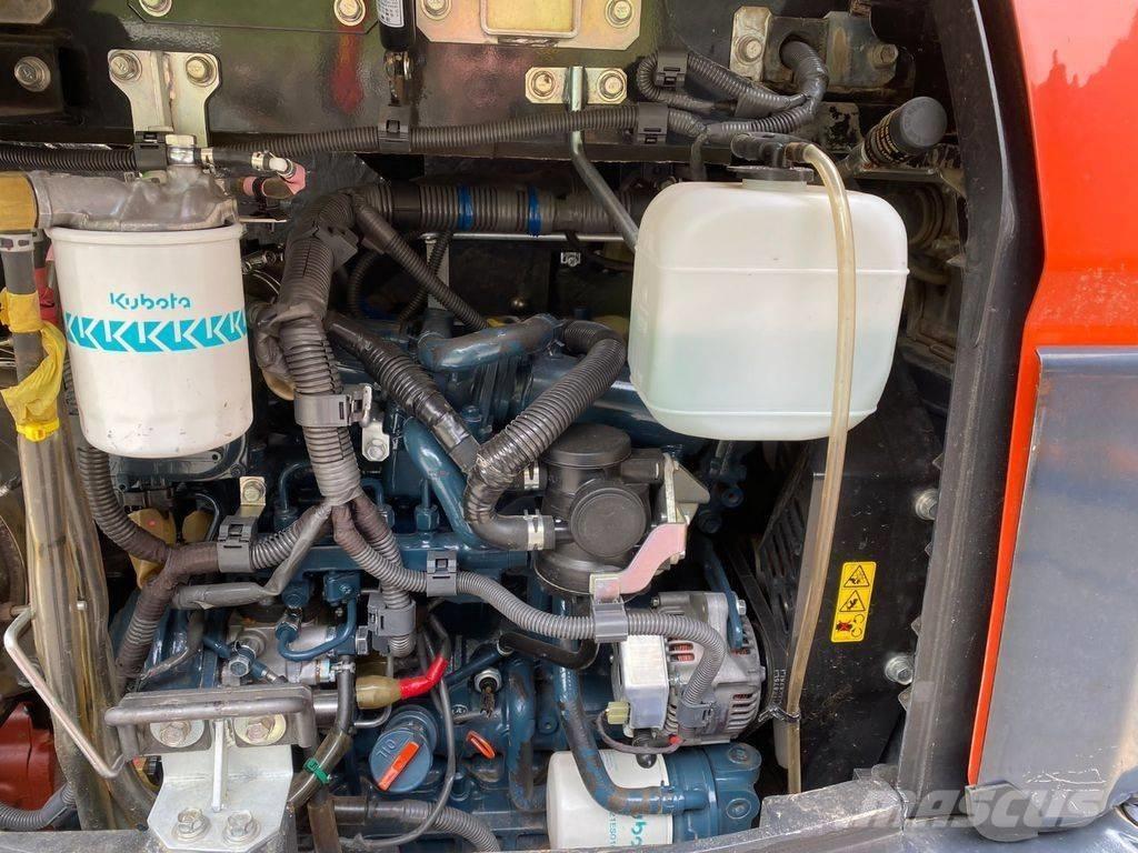 Kubota KX 060-5 小型挖掘机