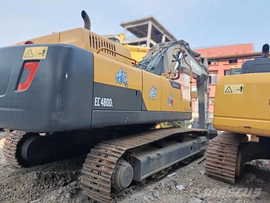 Volvo EC 480 履带挖掘机