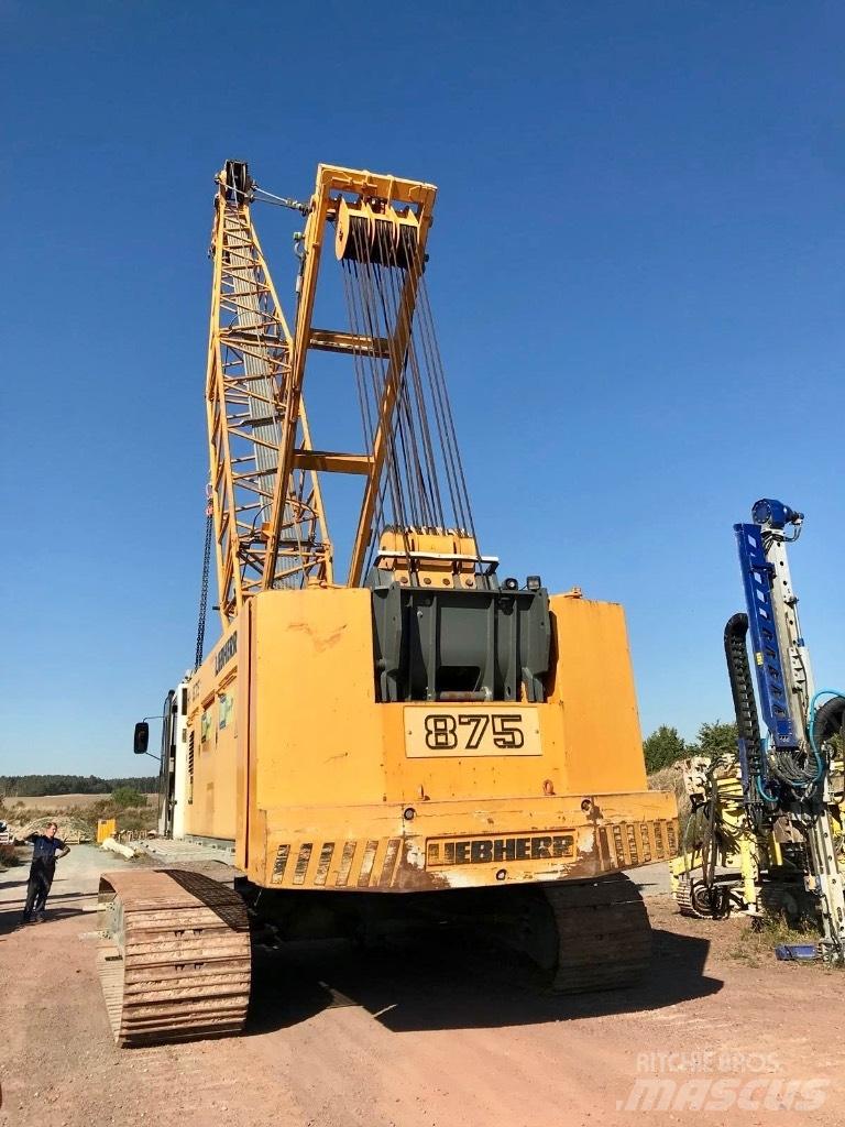 Liebherr HS 875 HD 履带起重机