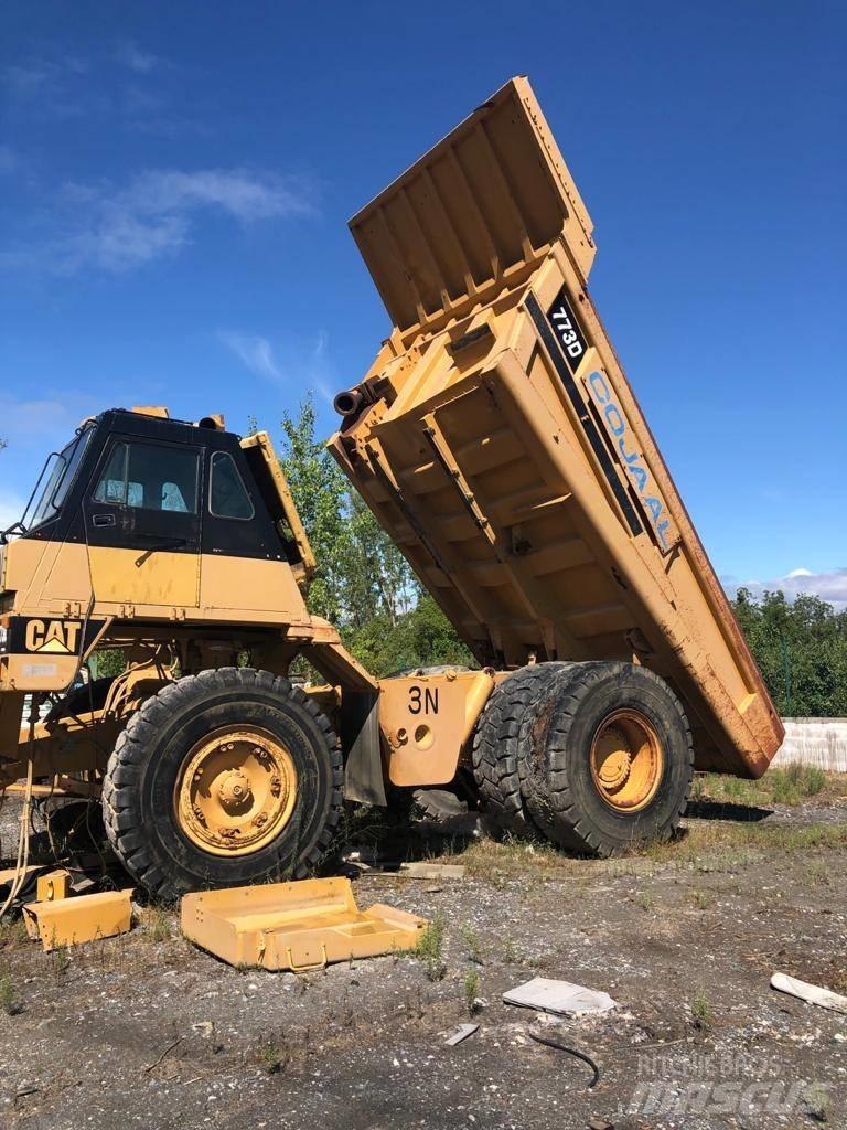CAT 773 D 刚性自卸车