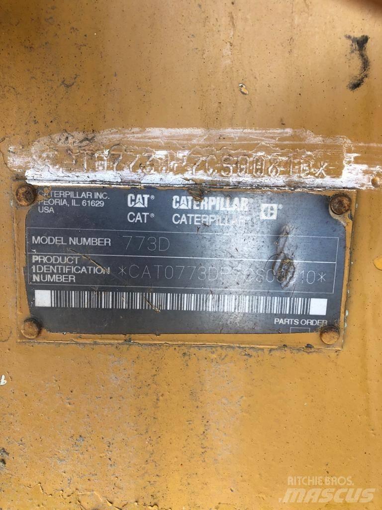 CAT 773 D 刚性自卸车