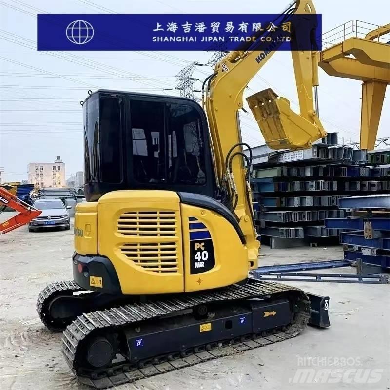 Komatsu PC 40 MR 小型挖掘机