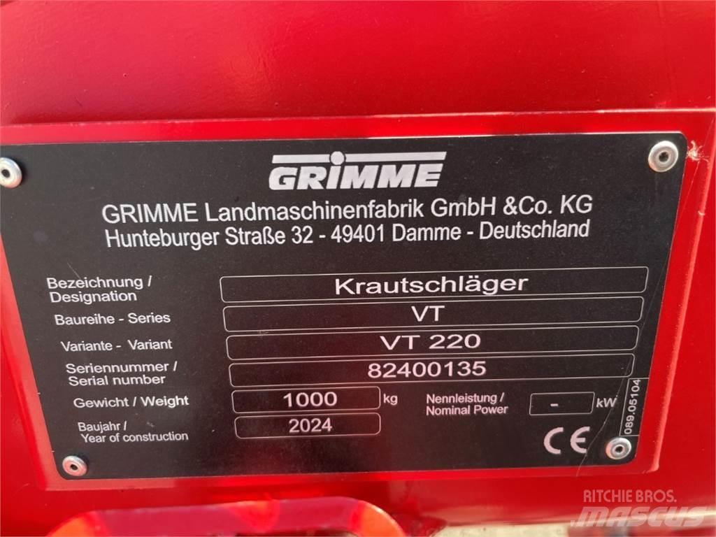 Grimme VT 220 农业机械-其他